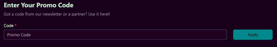 Promo-Codes Avantgarde Casino
