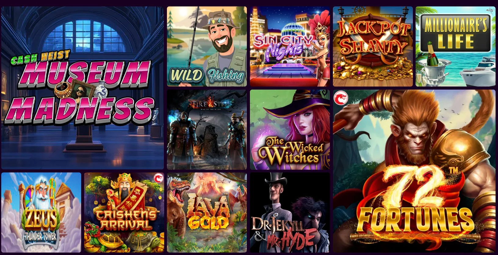 Top-Spiele Avantgarde Casino